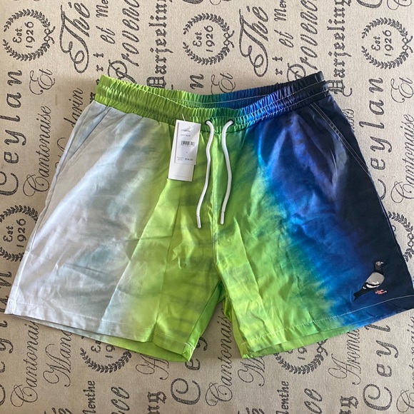 Staple Pigeon Swim Trunks - Picture 1 of 4